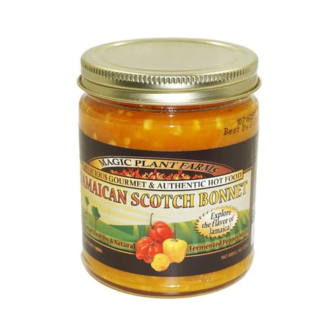 Jamaican Yellow Scotch Bonnet Pepper Mash