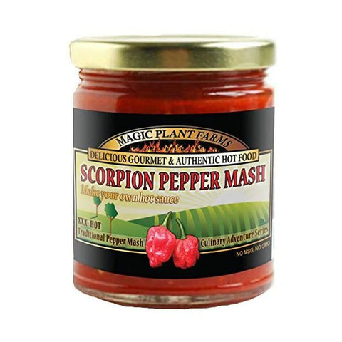 Moruga Scorpion Pepper Mash Puree