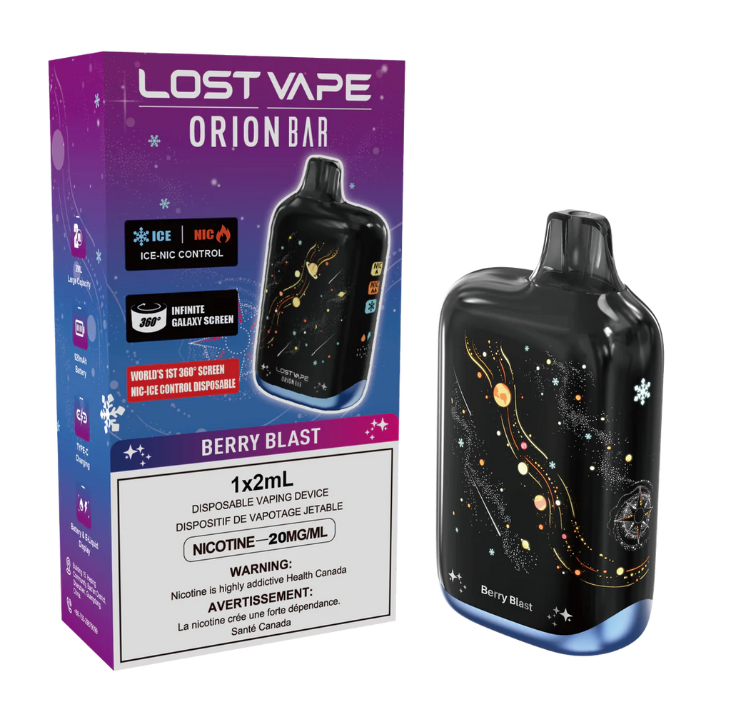 Lost Vape OrionBar Galaxy Squamish Vapor Lost Vape OrionBar Galaxy Squamish Vapor