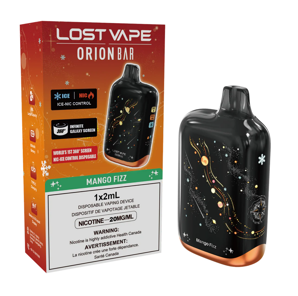 orion space vape juice Orion Space Vape Juice Orion Bar Disposable Vape 5500 Puffs Orion Vape 7500  disposable by LOST VAPE main image 1