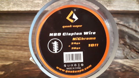 GeekVape N80 Clapton Wire