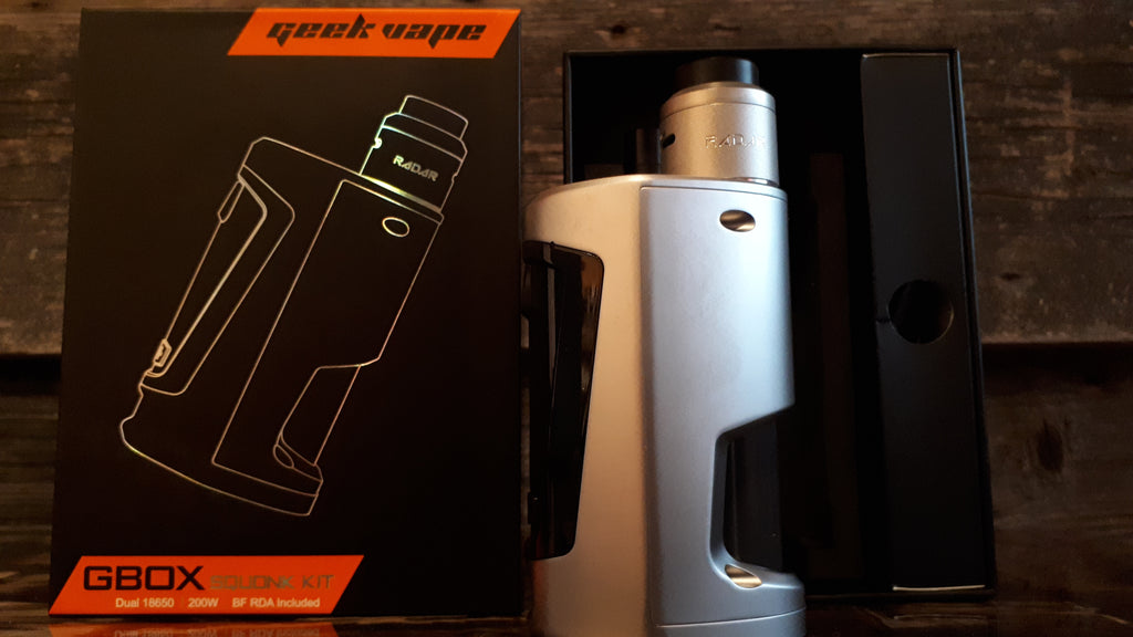 GeekVape GBOX Squonk Kit Squamish Vapor GeekVape GBOX Squonk Kit Squamish Vapor