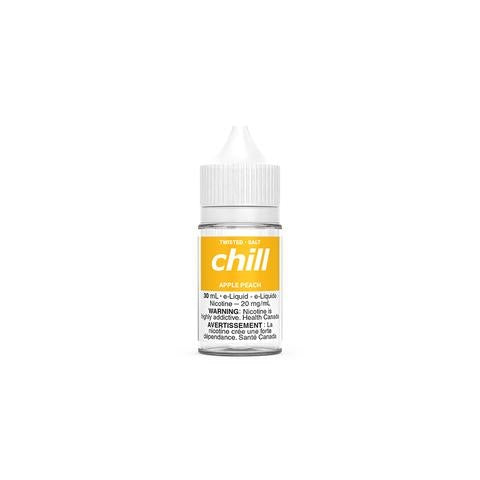 APPLE PEACH BY CHILL TWISTED SALT