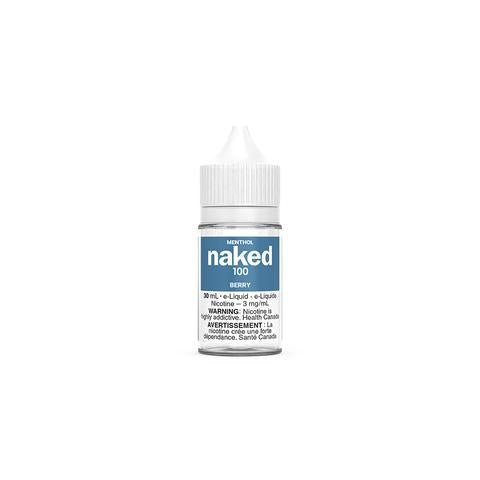 BERRY BY NAKED100 MENTHOL