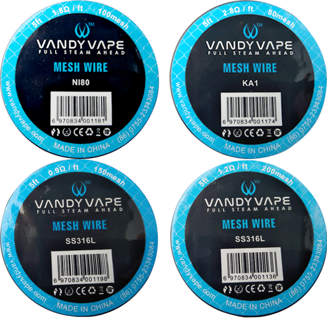 Vandy Vape MESH Wire Squamish Vapor Vandy Vape MESH Wire Squamish Vapor