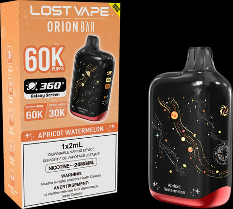 Lost Vape Orion Bar 60K