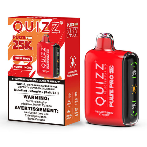 Quizz Pulse Pro Disposable 25K