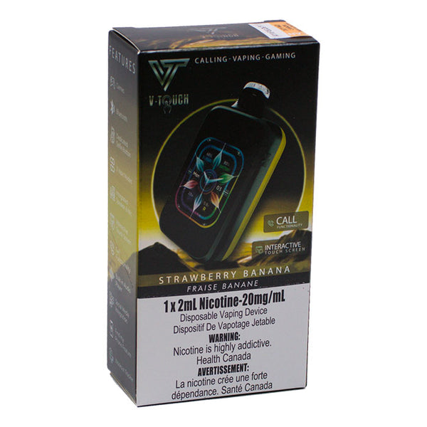 vtouch vape price V-Touch Disposable – Squamish Vapor Flavor:STRAWBERRY KIWI Blue Apple Vape & daytrip