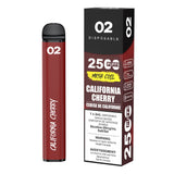 O2 by OVNS 2500Puff Disposable