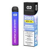 O2 by OVNS 2500Puff Disposable