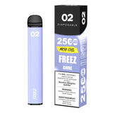 O2 by OVNS 2500Puff Disposable