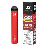 O2 by OVNS 2500Puff Disposable