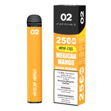 O2 by OVNS 2500Puff Disposable