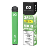 O2 by OVNS 2500Puff Disposable