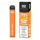 O2 by OVNS 2500Puff Disposable