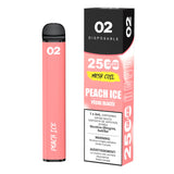 O2 by OVNS 2500Puff Disposable