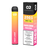 O2 by OVNS 2500Puff Disposable