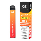 O2 by OVNS 2500Puff Disposable