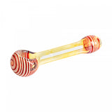 Red Eye Glass 3.5" The Money Hand Pipe