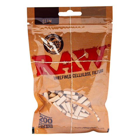 Raw Cellulose Slim Filters 200