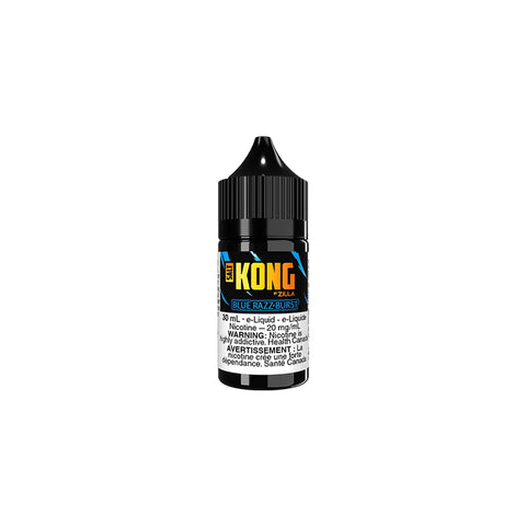 BLUE RAZZ BURST BY KONG SALT BY ZILLA