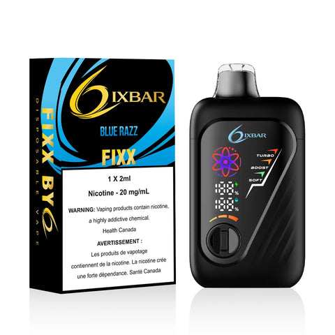 FIXX 80K 6iX Bar Disposable