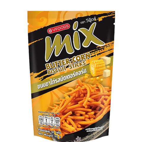MIX Biscuit Sticks – Butter Corn Flavour 50g