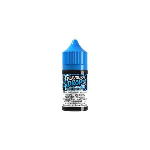 BOMB BLUE RAZZ BY FLAVOUR DROP SALT