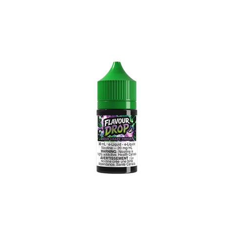 SOUR GRAPE FREEZE BY FLAVOUR DROP SALT