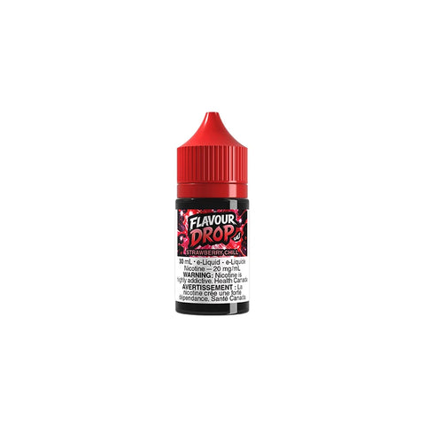 STRAWBERRY CHILL BY FLAVOUR DROP SALT