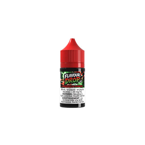 WATERMELON GUSH ICE BY FLAVOUR DROP SALT