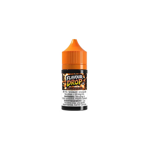 JUICY PEACH ICE BY FLAVOUR DROP SALT
