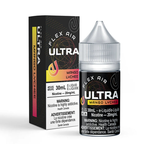 Mango Lychee - Flex Air Ultra Salt 30mL