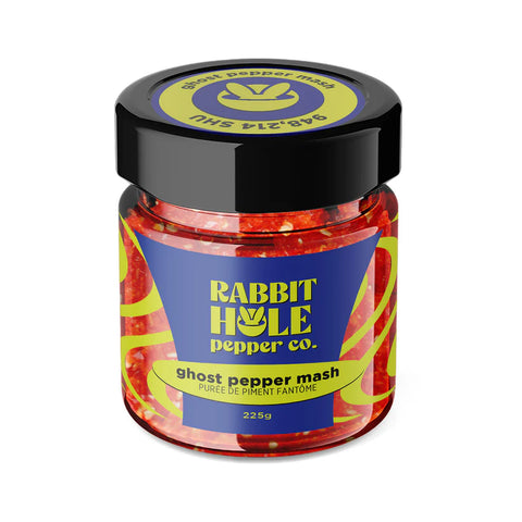 Rabbit Hole Pepper Co. Ghost Pepper Mash