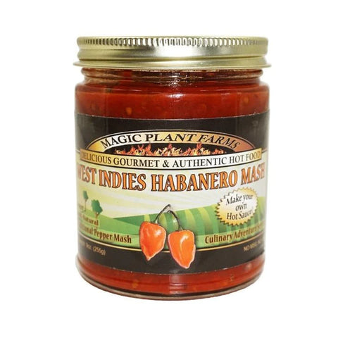 Magic Plant Farms Habanero West Indies Red Pepper Mash