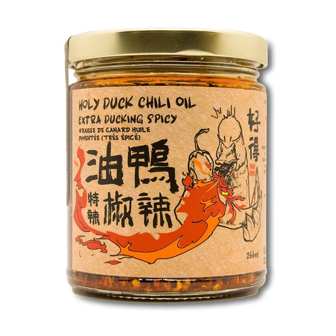 Holy Duck Chili Oil Extra Ducking Spicy