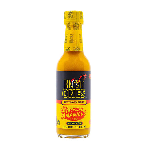 Hot Ones Tropical Amarillo Hot Sauce
