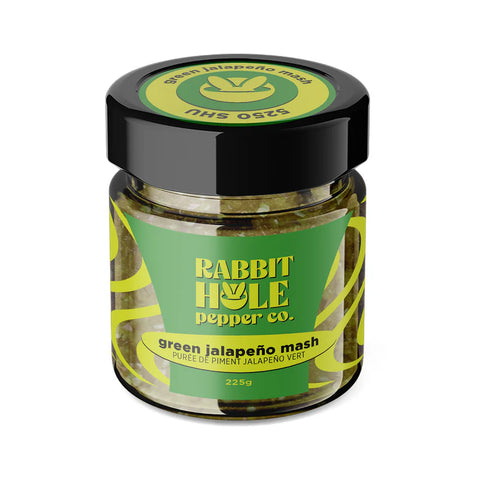 Rabbit Hole Pepper Co. Green Jalapeno Mash
