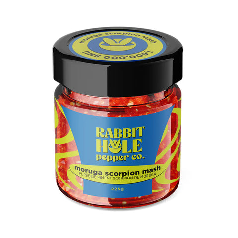 Rabbit Hole Pepper Co. Moruga Scorpion Mash