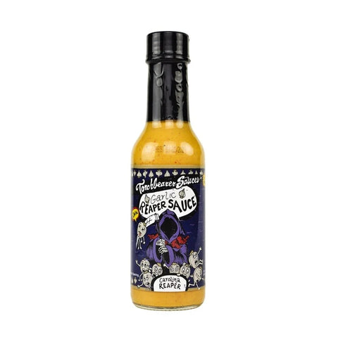 Torchbearer Garlic Reaper Hot Sauce