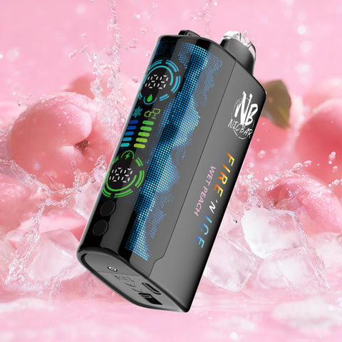 NIC BAR FIRE N' ICE 60K Disposable Squamish Vapor NIC BAR FIRE N' ICE 60K Disposable Squamish Vapor