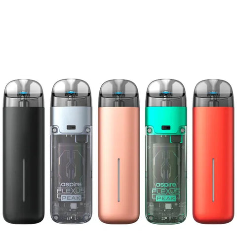 Aspire Flexus Peak Pod Kit Squamish Vapor Aspire Flexus Peak Pod Kit Squamish Vapor