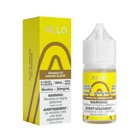 Banana Ice by Allo Salt