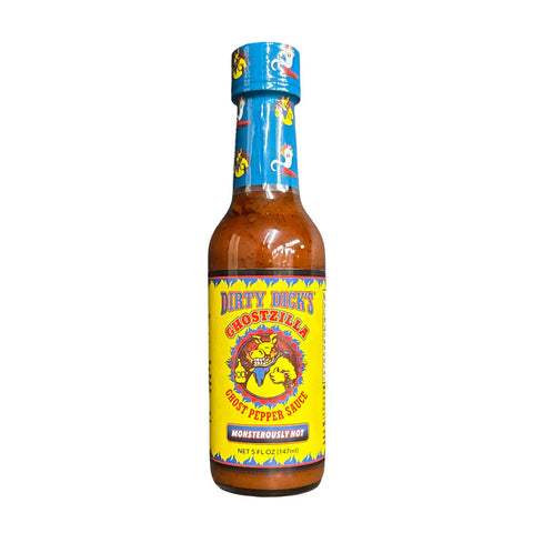 Dirty Dick's Ghostzilla Ghost Pepper Hot Sauce