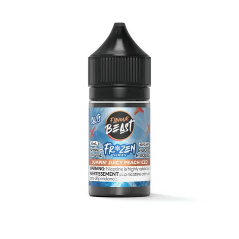 Frozen Jumpin' Juicy Peach Iced Salt By Flavour Beast