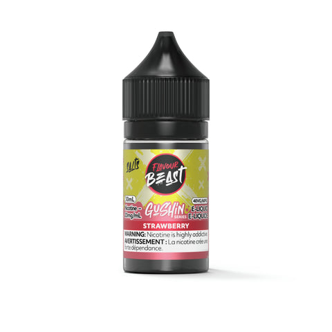 Gushin Strawberry Flavour Beast Salt