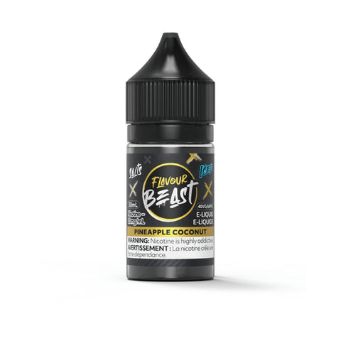 Pineapple Coconut Iced Salt By Flavour Beast