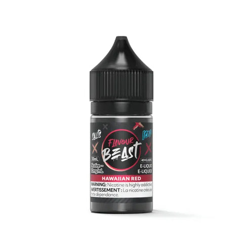 Hawaiian Red Iced Salt by Flavour Beast
