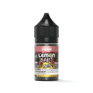 Lychee Lemon - Lemon Beast - By Flavour Beast Salt