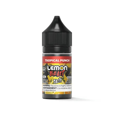 Tropical Punch Lemon - Lemon Beast - By Flavour Beast Salt
